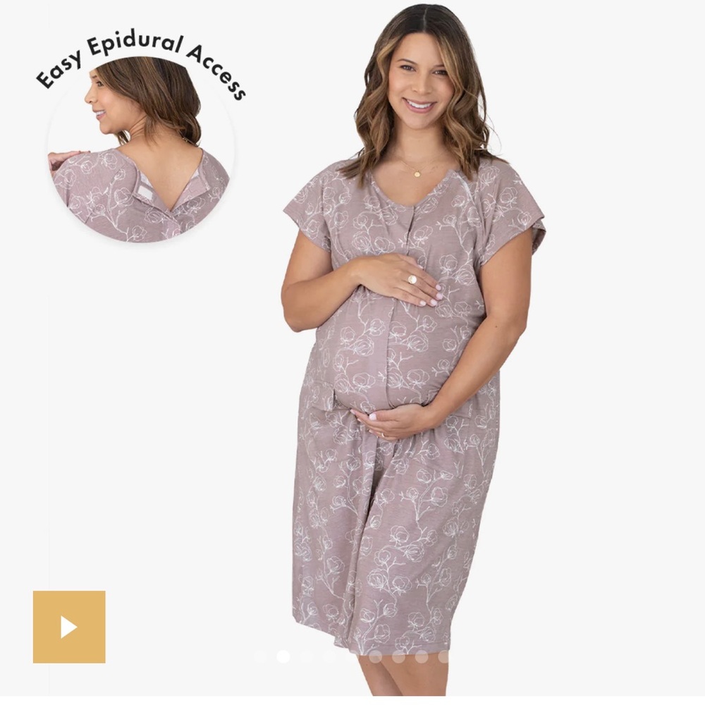 Kindred Braveley Universal Labor & Delivery Gown